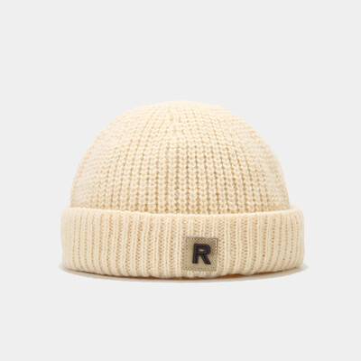 Egyszínű betűs baba sapka téli meleg kötött sapka lányoknak fiúknak vintage hímzett BOSTON kisgyermek horgolt motorháztető