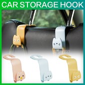 STONEGO Automobil Vozilo Kuka za stražnje sjedalo Stražnji naslon za glavu Organizator Vješalica Kuka za pohranu za namirnice Torba Ručna torba Kišobrani Slatka kuka