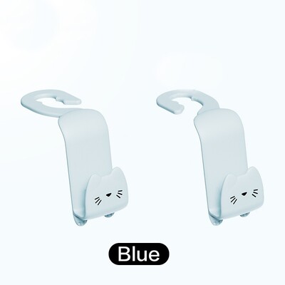 STONEGO Automobil Vozilo Kuka za stražnje sjedalo Stražnji naslon za glavu Organizator Vješalica Kuka za pohranu za namirnice Torba Ručna torba Kišobrani Slatka kuka