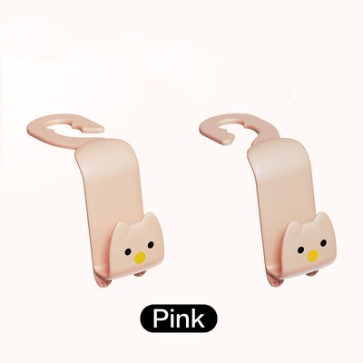 STONEGO Automobil Vozilo Kuka za stražnje sjedalo Stražnji naslon za glavu Organizator Vješalica Kuka za pohranu za namirnice Torba Ručna torba Kišobrani Slatka kuka