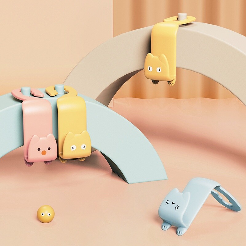 STONEGO Automobil Vozilo Kuka za stražnje sjedalo Stražnji naslon za glavu Organizator Vješalica Kuka za pohranu za namirnice Torba Ručna torba Kišobrani Slatka kuka