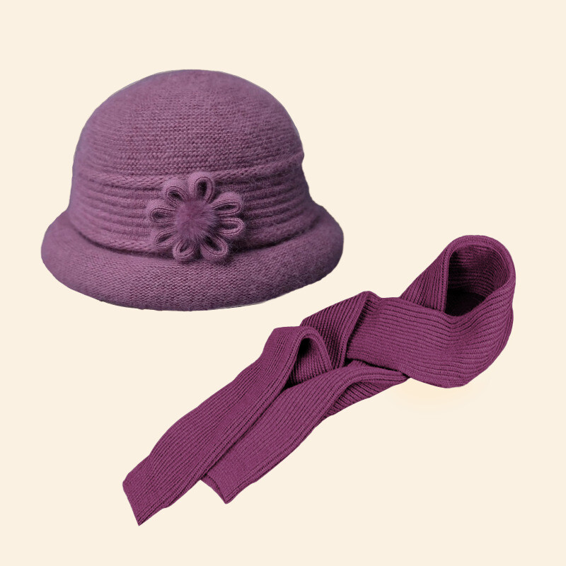 Megztos kepurės vidutinio ir vyresnio amžiaus žmonėms, įvairios vilnonės kepurės, šalikų komplektai, žvejų kepurės plius aksominės, šiltos kepurės mamoms, rudeninės ir žieminės moteriškos kepurės