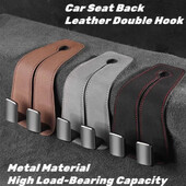Cârlige pentru scaunul auto Tetiera Material rezistent la uzură și durabil Cârlige care economisesc spațiu potrivite pentru toate tipurile de scaune auto