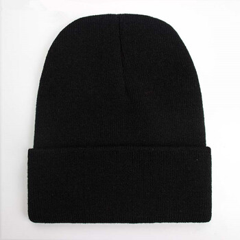 Μασίφ Unisex Beanie Φθινοπωρινό χειμωνιάτικο μαλλί Συνδυάζει μαλακό ζεστό πλεκτό καπέλο ανδρικό γυναικείο καπέλα SkullCap Καπέλα Gorro σκι Καπέλα 24 χρωμάτων Beanies