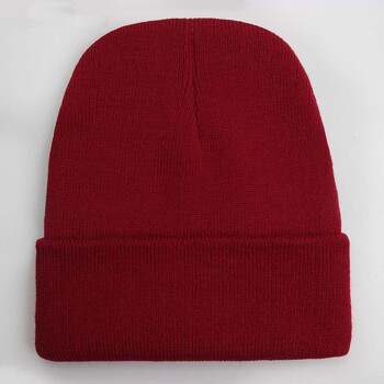 Μασίφ Unisex Beanie Φθινοπωρινό χειμωνιάτικο μαλλί Συνδυάζει μαλακό ζεστό πλεκτό καπέλο ανδρικό γυναικείο καπέλα SkullCap Καπέλα Gorro σκι Καπέλα 24 χρωμάτων Beanies