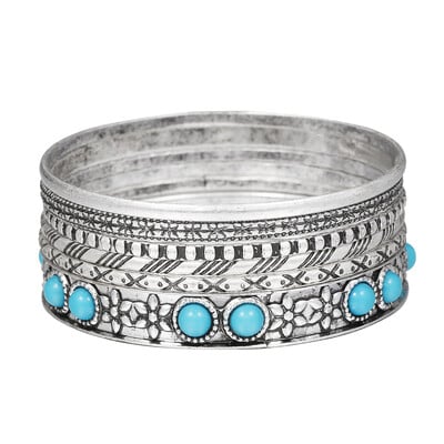 12 ks Punk Curb Cuban Chain Bracelets Set pre ženy Miami Boho Thick Gold Color Charm Bracelets Bangles Fashion Short Short