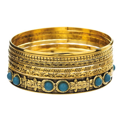 12 ks Punk Curb Cuban Chain Bracelets Set pre ženy Miami Boho Thick Gold Color Charm Bracelets Bangles Fashion Short Short