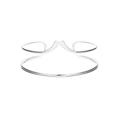 Brățară Boho Vintage, auriu, argintiu, cu pene, braț pentru braț deschis, braț, braț, sculptură cu flori, India, bijuterii pentru femei