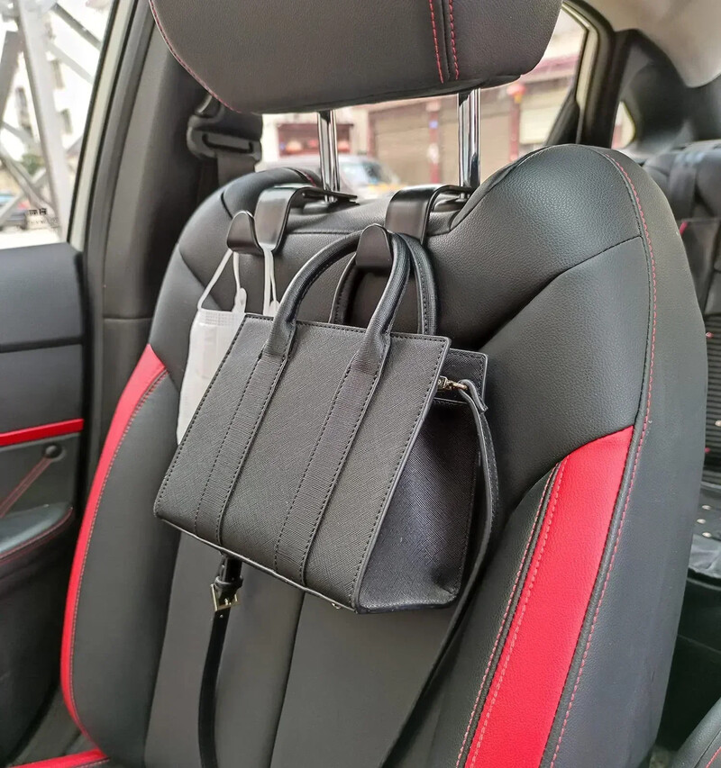 4 bucăți cârlige pentru tetieră auto cuier pentru genți, scaunul pentru spate, organizator, cleme, cârlige de fixare auto, accesorii de interior pentru depozitare auto