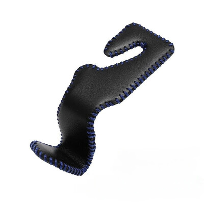 Automobilinės sėdynės galvos atramos kabliai Oda paslėpta nugaros pakaba Laikiklis Tvarkyklės galinė rankinė piniginėms Krepšiai Vidaus priedai