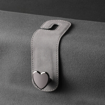 Γάντζος σουέτ γενικής χρήσης πολυλειτουργικός γάντζος πλάτης καθίσματος αυτοκινήτου, γάντζος αποθήκευσης αυτοκινήτου κρεμαστός πίσω γάντζος αποθήκευσης Auto Fastener