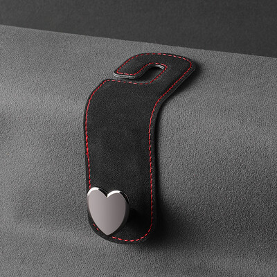 Γάντζος σουέτ γενικής χρήσης πολυλειτουργικός γάντζος πλάτης καθίσματος αυτοκινήτου, γάντζος αποθήκευσης αυτοκινήτου κρεμαστός πίσω γάντζος αποθήκευσης Auto Fastener