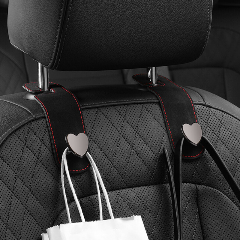 Γάντζος σουέτ γενικής χρήσης πολυλειτουργικός γάντζος πλάτης καθίσματος αυτοκινήτου, γάντζος αποθήκευσης αυτοκινήτου κρεμαστός πίσω γάντζος αποθήκευσης Auto Fastener