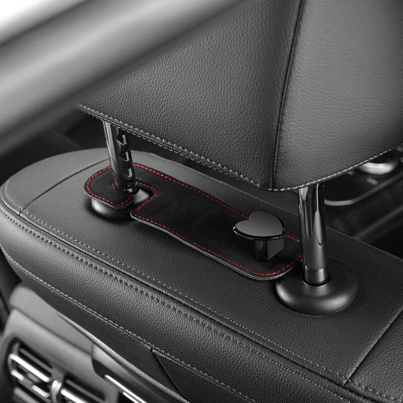Γάντζος σουέτ γενικής χρήσης πολυλειτουργικός γάντζος πλάτης καθίσματος αυτοκινήτου, γάντζος αποθήκευσης αυτοκινήτου κρεμαστός πίσω γάντζος αποθήκευσης Auto Fastener