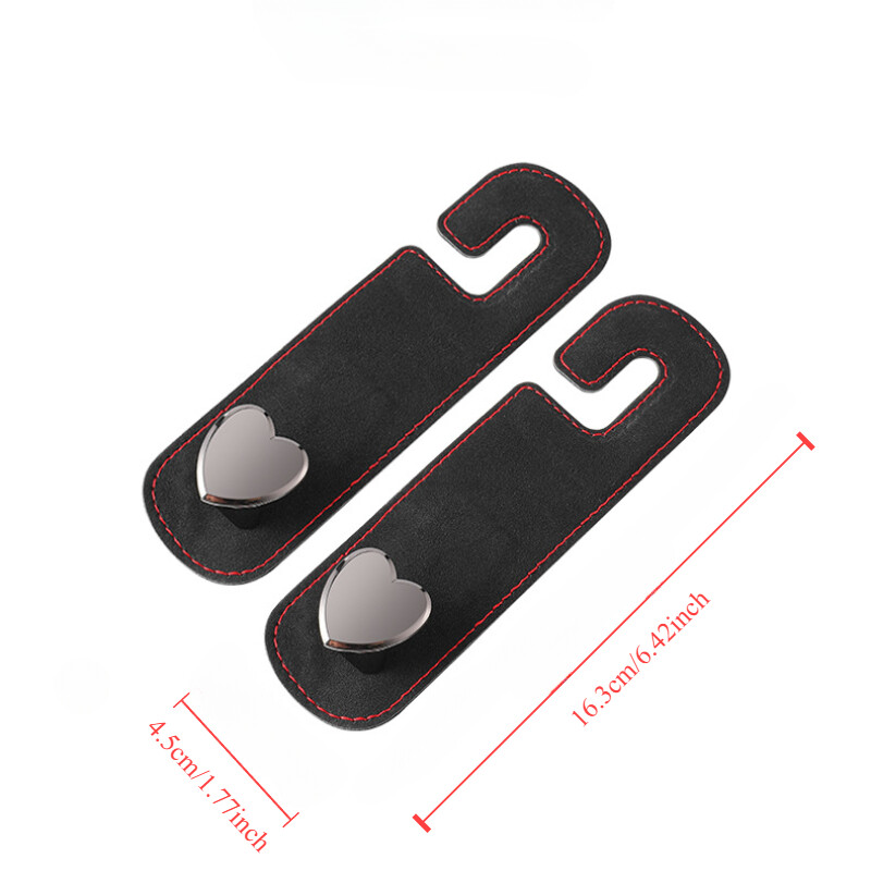 Γάντζος σουέτ γενικής χρήσης πολυλειτουργικός γάντζος πλάτης καθίσματος αυτοκινήτου, γάντζος αποθήκευσης αυτοκινήτου κρεμαστός πίσω γάντζος αποθήκευσης Auto Fastener