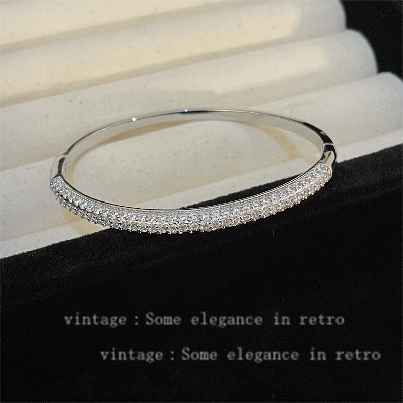 Nový kórejský vynikajúci temperamentný geometrický náramok jednoduchý módny sladký náramok elegantné dámske šperky