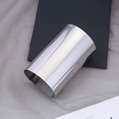 DIEZI 2023 Jaunas pārspīlēti panku platas aproču rokassprādzes sievietēm vīriešiem Vintage zelta sudraba krāsas rokassprādze Boho Fashion Pulseras rotaslietas