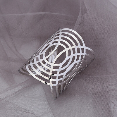 DIEZI 2023 Jaunas pārspīlēti panku platas aproču rokassprādzes sievietēm vīriešiem Vintage zelta sudraba krāsas rokassprādze Boho Fashion Pulseras rotaslietas