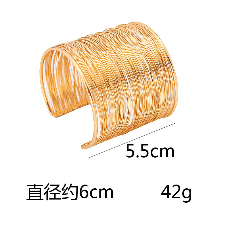 DIEZI 2023 Jaunas pārspīlēti panku platas aproču rokassprādzes sievietēm vīriešiem Vintage zelta sudraba krāsas rokassprādze Boho Fashion Pulseras rotaslietas