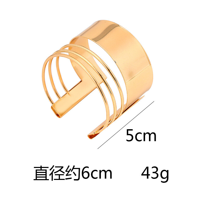 DIEZI 2023 Jaunas pārspīlēti panku platas aproču rokassprādzes sievietēm vīriešiem Vintage zelta sudraba krāsas rokassprādze Boho Fashion Pulseras rotaslietas