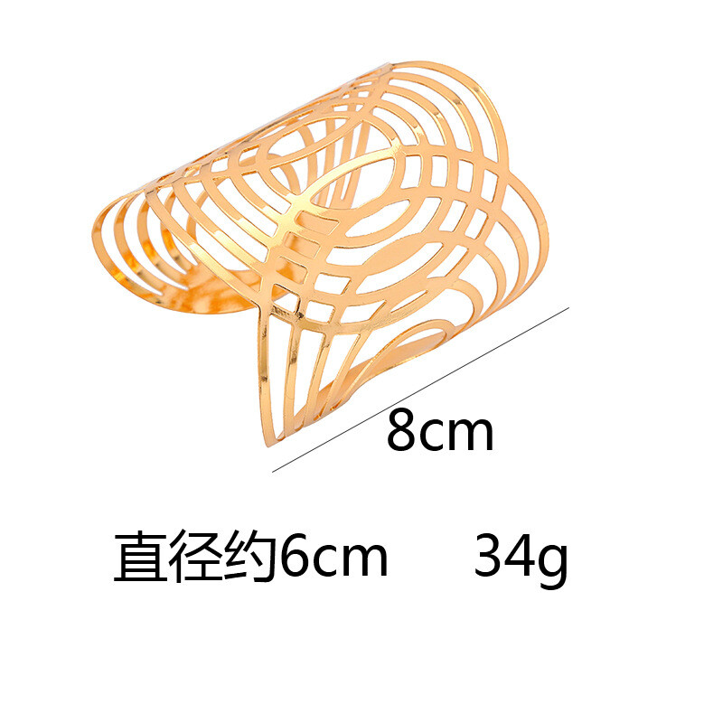 DIEZI 2023 Jaunas pārspīlēti panku platas aproču rokassprādzes sievietēm vīriešiem Vintage zelta sudraba krāsas rokassprādze Boho Fashion Pulseras rotaslietas