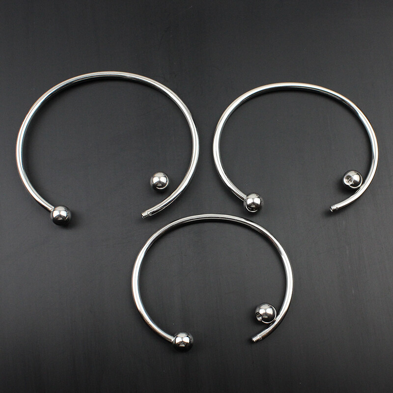 Az új divatos kiegészítők szabadon barkácsolhatók nyitott gömbfejű finompolírozással cérnával vízálló fém rozsdamentes acél karkötővel