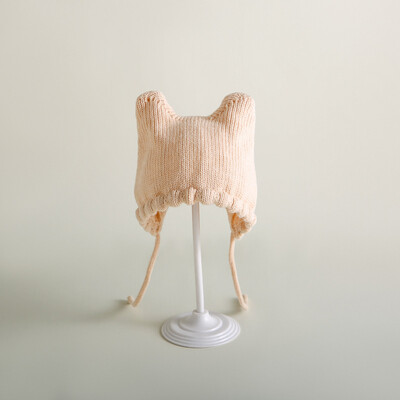 Téli rajzfilm baba kötött sapka egyszínű, meleg fülvédő sapka csecsemőknek, kisgyermekeknek, fiúknak lányoknak sapka Gorro 아기모자