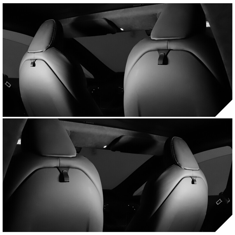 Tesla Model XS első ülés háttámla kampója Különféle tárolóeszközökhöz Kényelmes akasztóhorog 2024 autóbelső tartozékok