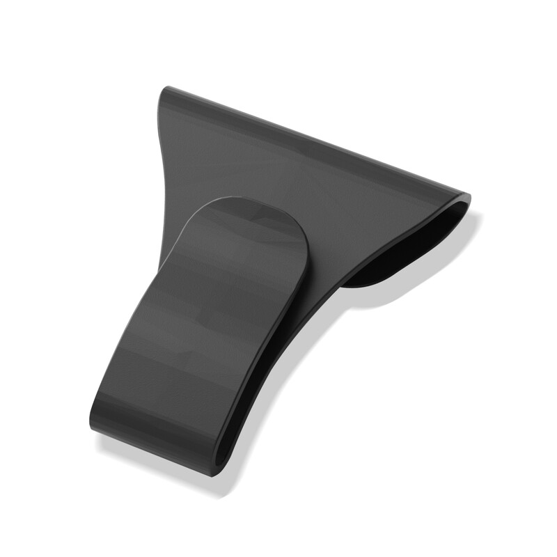 Tesla Model XS első ülés háttámla kampója Különféle tárolóeszközökhöz Kényelmes akasztóhorog 2024 autóbelső tartozékok