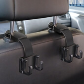 Hipacool Auto Fastener & Clip Εσωτερικό Αποθήκευση Αυτοκινήτου Γάντζοι Αποθήκευσης Αυτοκινήτου Κλιπ αυτοκινήτου Μπροστινό Κάθισμα Ατζέντα Στήριγμα Κρεμάστρες Αξεσουάρ