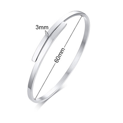 Trendy okrúhle kruhové manžetové náramky s otvoreným uzlom pre ženy, elegantné zlaté šperky, náramky na ruku, náramky na ruku