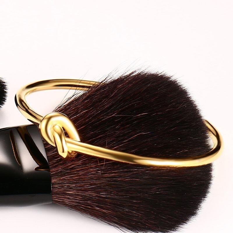 Trendy okrúhle kruhové manžetové náramky s otvoreným uzlom pre ženy, elegantné zlaté šperky, náramky na ruku, náramky na ruku