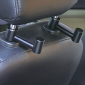 Cârlig pentru tetiera scaun auto din aliaj de aluminiu pentru organizator de scaune din spate auto Suport de depozitare pentru umeraș pentru geantă de mână geanți haine paltoane