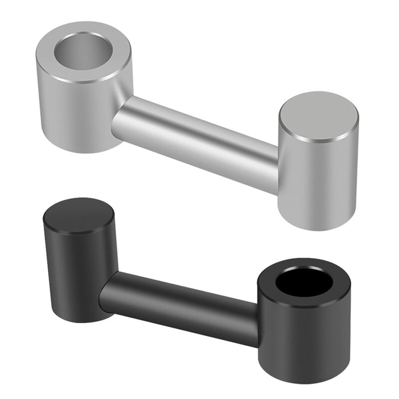 Cârlig pentru tetiera scaun auto din aliaj de aluminiu pentru organizator de scaune din spate auto Suport de depozitare pentru umeraș pentru geantă de mână geanți haine paltoane