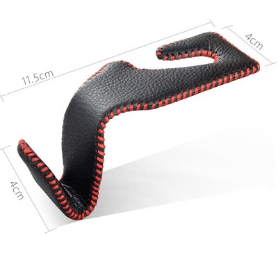 Scaun auto cârlige pentru tetiera din piele umeraș ascuns pentru spate Suport de depozitare organizator suport din spate pentru posete Genți Accesorii de interior