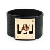 2023-as új divatos, arany borítású bőr karkötők, széles csukló Femme Statement ékszerajándékok