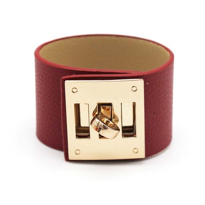 2023-as új divatos, arany borítású bőr karkötők, széles csukló Femme Statement ékszerajándékok