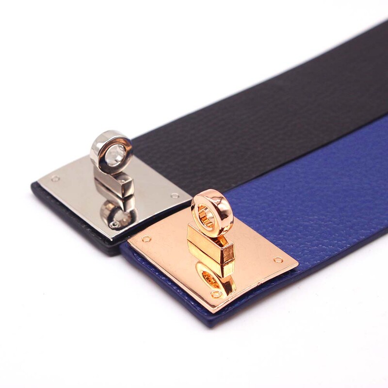 2023-as új divatos, arany borítású bőr karkötők, széles csukló Femme Statement ékszerajándékok