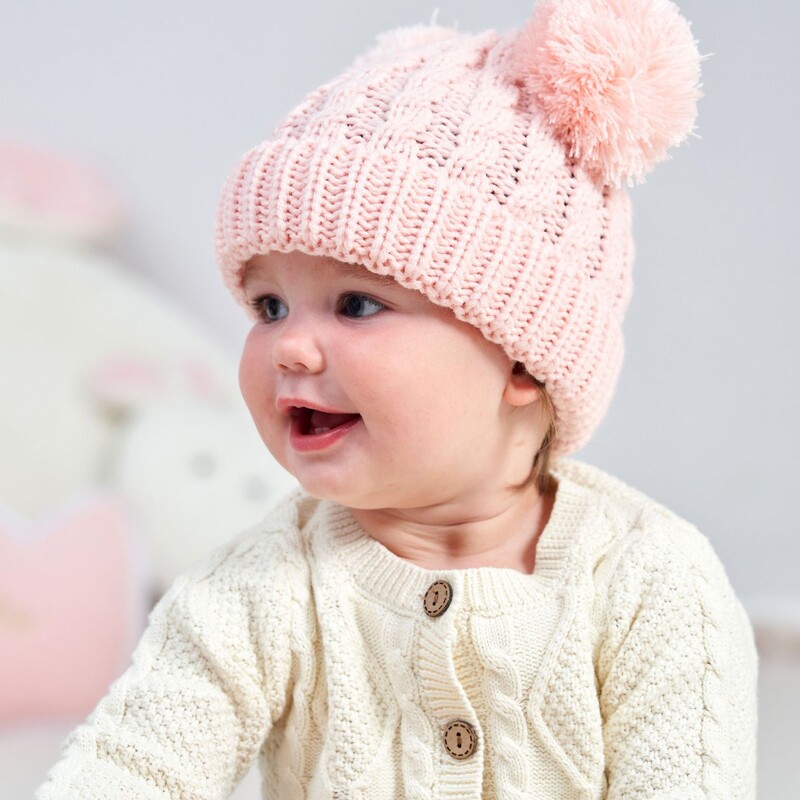 Jesenná zimná detská čiapka pre dievčatá, čiapka Beanie Bonnet, detské roztomilé brmbolce, pletené čiapky, pevné novorodenecké doplnky, teplejšie veci, batoľacia čiapka