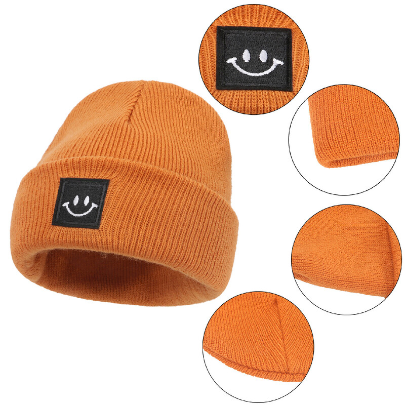 Vaikiškos rudeninės žieminės kepurės naujagimiui Nertos Beanie Mažylio berniuko Mergaitės Kepuraitės Kūdikių fotografijos Rekvizitai Vaikų Priedai Šiltesni daiktai