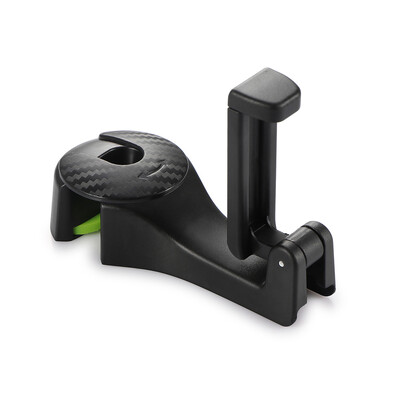 Universal γάντζος για προσκέφαλο αυτοκινήτου 5 κιλά Max κρεμάστρα πίσω καθίσματος αυτοκινήτου με θήκη τηλεφώνου για τσάντα τσάντα τσάντα Παντοπωλείο Εύκολη εγκατάσταση