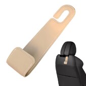 Odinis kablys automobilio sėdynės galvos atramos kablys Automatinis nugaros sėdynės organizatorius Kabykla Rankinė Drabužių laikiklis Automobilio interjero priedai