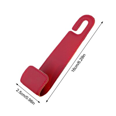 Odinis kablys automobilio sėdynės galvos atramos kablys Automatinis nugaros sėdynės organizatorius Kabykla Rankinė Drabužių laikiklis Automobilio interjero priedai