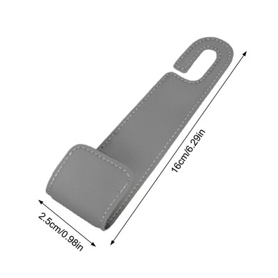 Odinis kablys automobilio sėdynės galvos atramos kablys Automatinis nugaros sėdynės organizatorius Kabykla Rankinė Drabužių laikiklis Automobilio interjero priedai