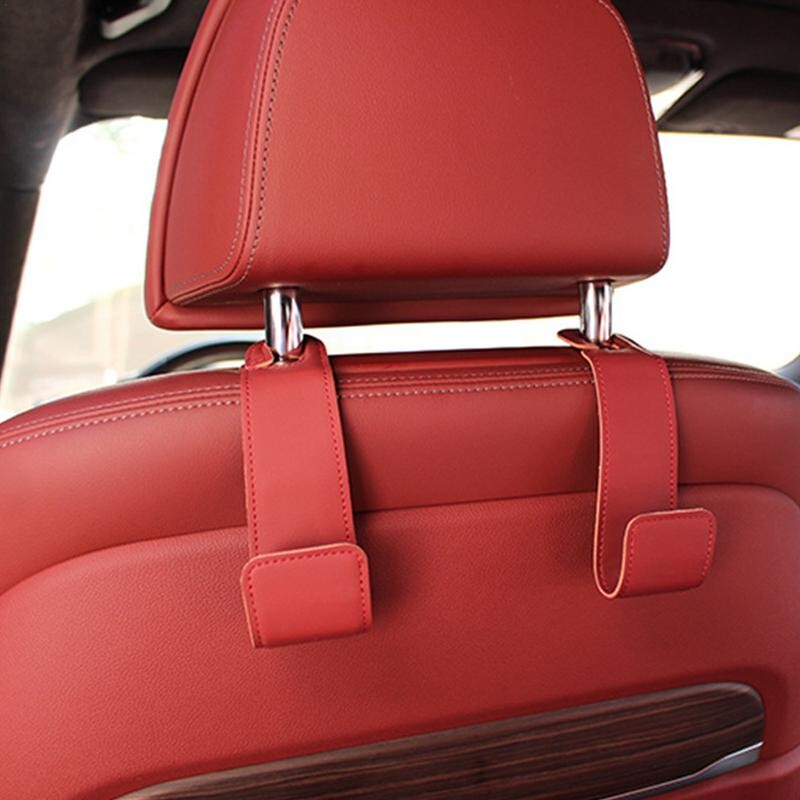 Odinis kablys automobilio sėdynės galvos atramos kablys Automatinis nugaros sėdynės organizatorius Kabykla Rankinė Drabužių laikiklis Automobilio interjero priedai