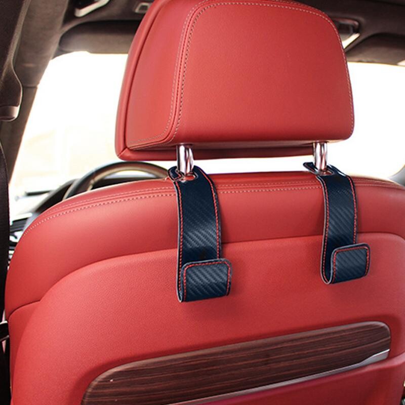 Odinis kablys automobilio sėdynės galvos atramos kablys Automatinis nugaros sėdynės organizatorius Kabykla Rankinė Drabužių laikiklis Automobilio interjero priedai