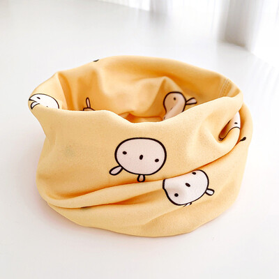 Dječja jesenska i zimska sezona, podebljana dječja navlaka za šal s crtićima, topli baršun otporan na vjetar, navlaka za vrat za dječake i djevojčice