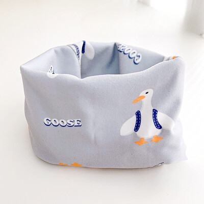 Dječja jesenska i zimska sezona, podebljana dječja navlaka za šal s crtićima, topli baršun otporan na vjetar, navlaka za vrat za dječake i djevojčice