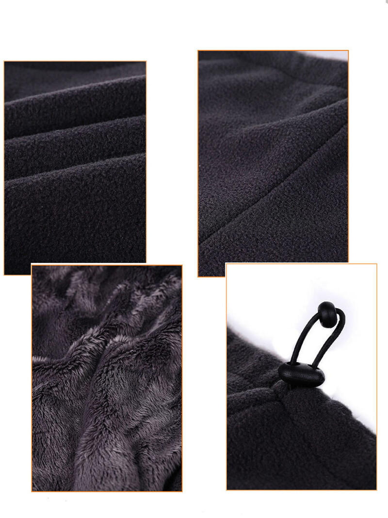 Naujas pliušinis vilnos žieminis šalikas berniukams merginoms moterims vyrams unisex žiedinė apykaklė Šalikas vaikams duslintuvas virš 8 metų vaikų šalikai