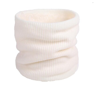 Új nyakkendő téli baba lány fiú tömör kötés gallér vastag meleg bársonyos gyűrűk sálak kiváló minőségű hangtompító nyakgyűrű sál